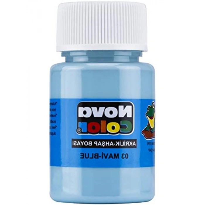 Akrilik Boya Takımı, 12li Set ile Sanat Eğlencesi