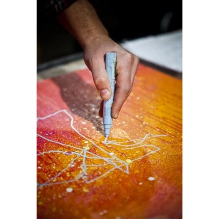 Akrilik marker uçları, 2 mm ince kalınlık, 5 adet paket