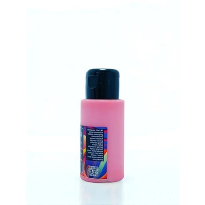 Akrilik Multisurface Boya, 50ml Pembe Renk