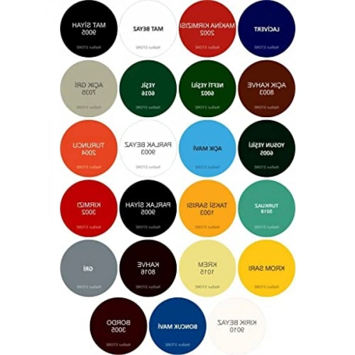 Akrilik Sprey Boya - 400 ml, Turkuaz Renk