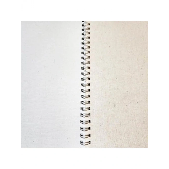 Akrilik ve Yağlıboya için Kanvas Bez Defteri, A5