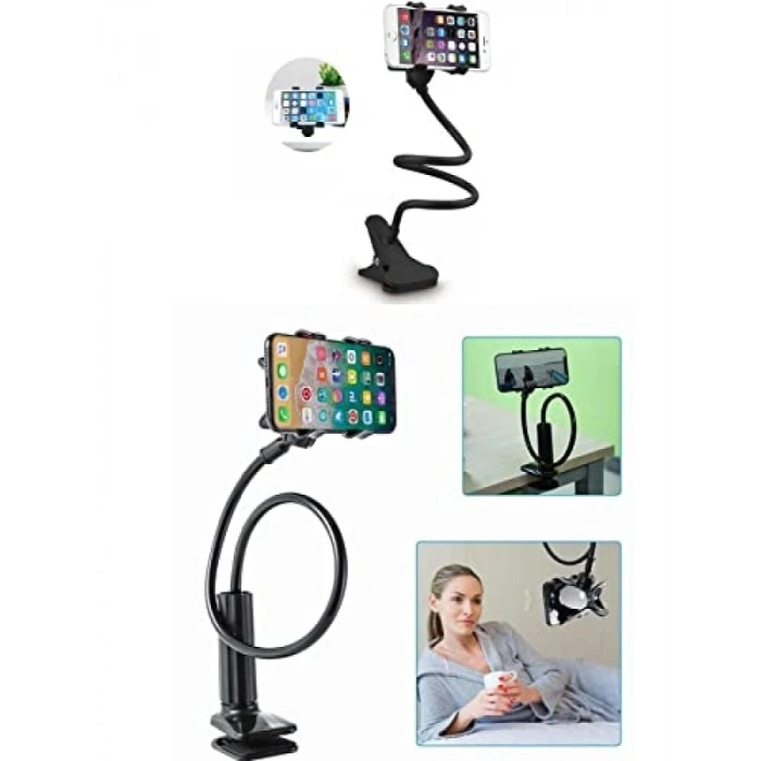 Akrobat Telefon Tutucu, Evde, Ofiste ve Araçta Kullanım İçin