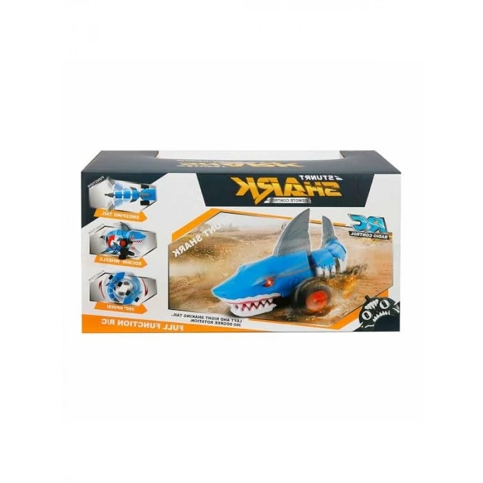 Akrobatik R/C Köpekbalığı Oyuncak, 24Ghz Kontrol