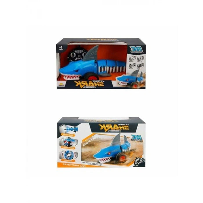 Akrobatik R/C Köpekbalığı Oyuncak, 24Ghz Kontrol