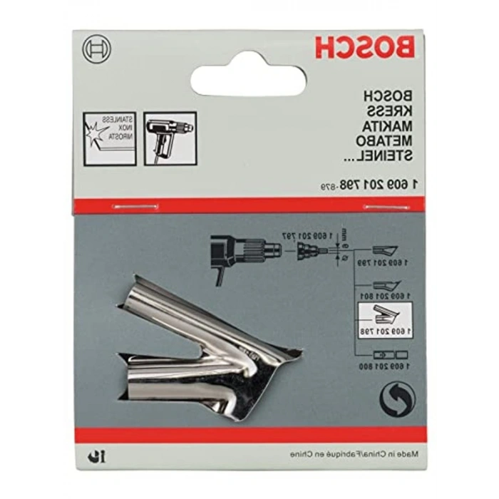 Aksesuar Schweissschuh, 10 mm Kalınlıkta ve Dayanıklı Tasarım