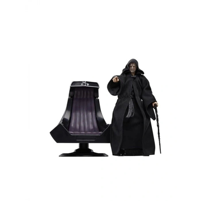 Aksiyon Figür Seti - İmparator Palpatine ve Tahtı