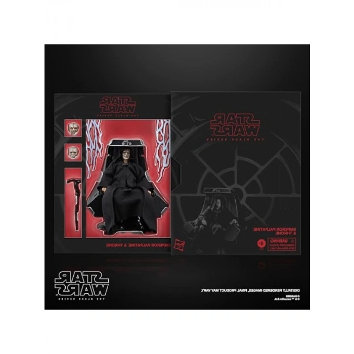 Aksiyon Figür Seti - İmparator Palpatine ve Tahtı