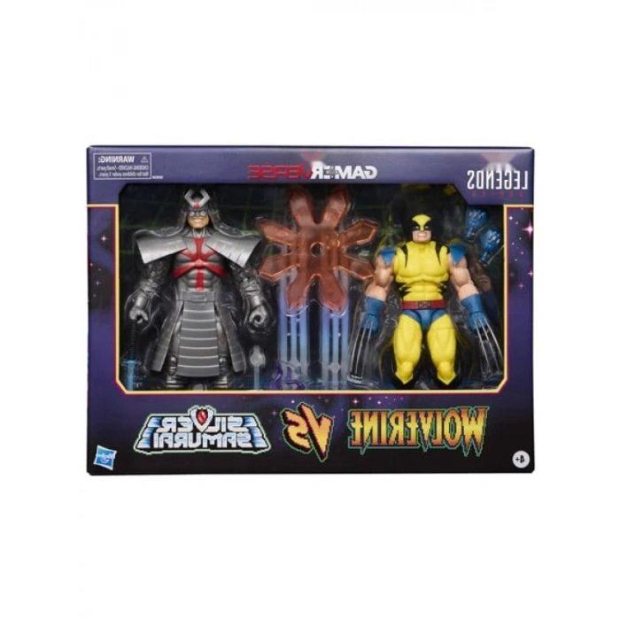 Aksiyon Figür Seti: Wolverine ve Gümüş Samurai