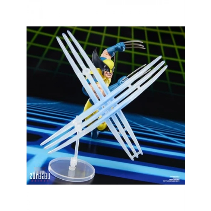 Aksiyon Figür Seti: Wolverine ve Gümüş Samurai