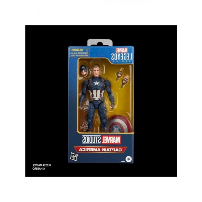 Aksiyon Figürü - Captain America Temalı Lisanslı Oyuncak