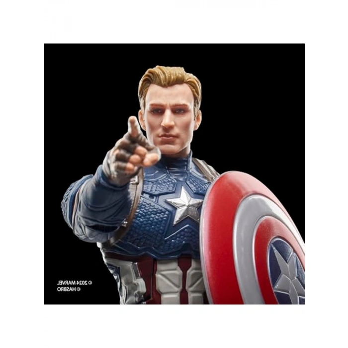 Aksiyon Figürü - Captain America Temalı Lisanslı Oyuncak