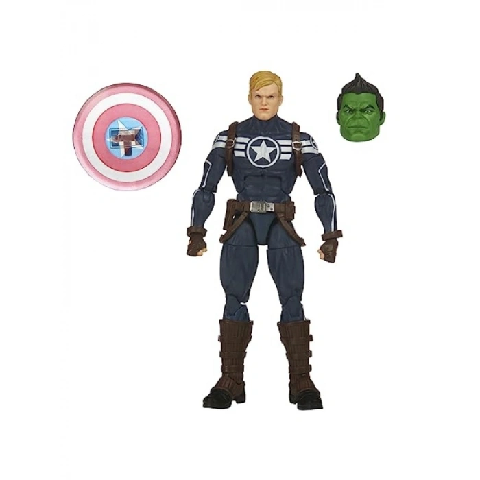 Aksiyon Figürü - Commander Rogers (Çizgi Roman Temalı)