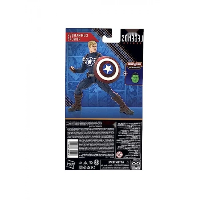 Aksiyon Figürü - Commander Rogers (Çizgi Roman Temalı)