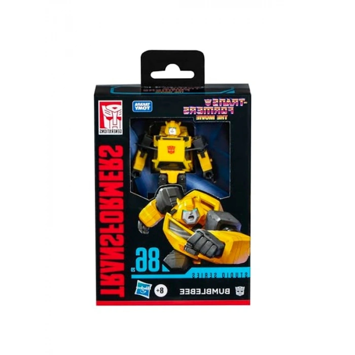 Aksiyon Figürü ile 86-29 Bumblebee Temalı Oyun