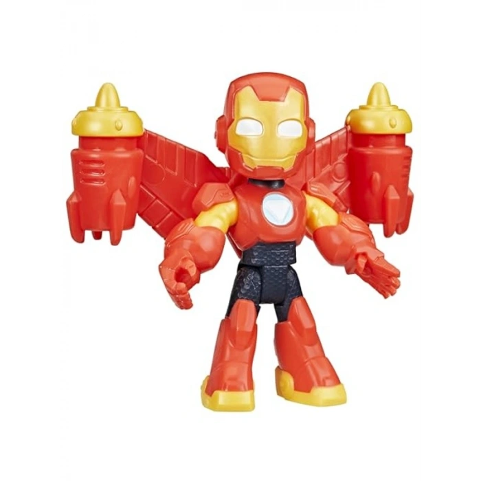 Aksiyon Figürü: Iron Man ile Eğlenceli Oyun Seti