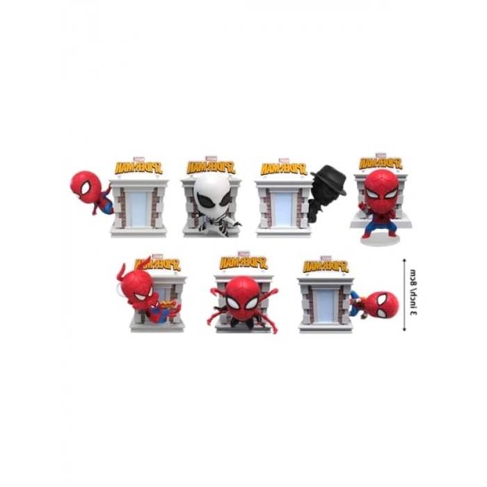 Aksiyon Figürü - Kapsamlı Kahraman Temalı Sürpriz Paketi