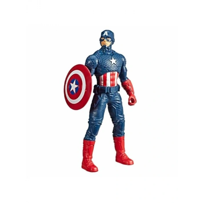 Aksiyon Figürü Klasik CAPTAIN AMERIKA 25 cm Orijinal E5579 MARVEL
