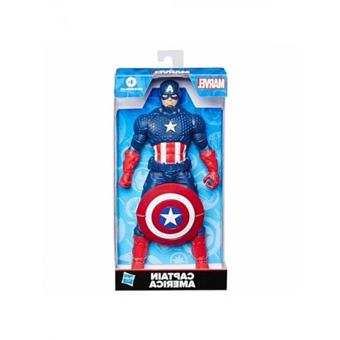 Aksiyon Figürü Klasik CAPTAIN AMERIKA 25 cm Orijinal E5579 MARVEL