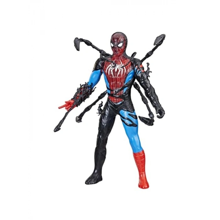Aksiyon Figürü - Spider-Man ile Venom Dönüşümü