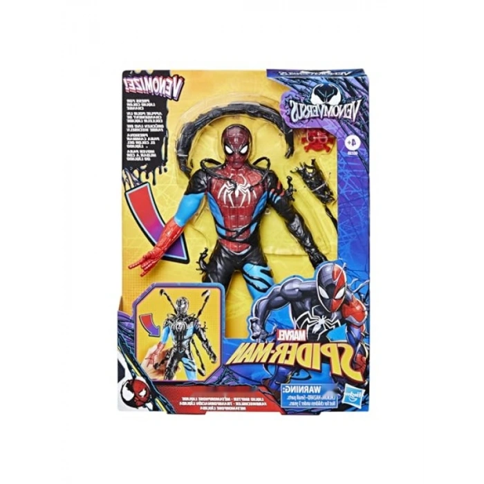 Aksiyon Figürü - Spider-Man ile Venom Dönüşümü