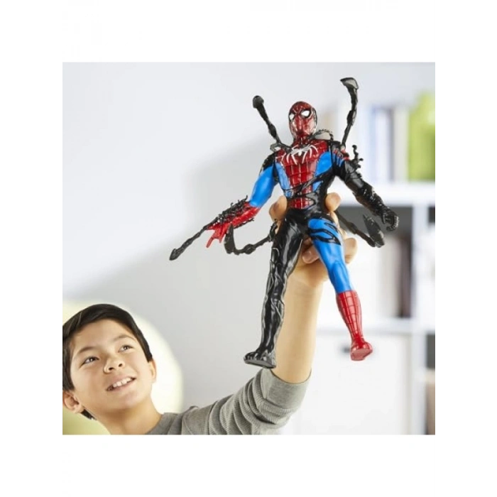 Aksiyon Figürü - Spider-Man ile Venom Dönüşümü
