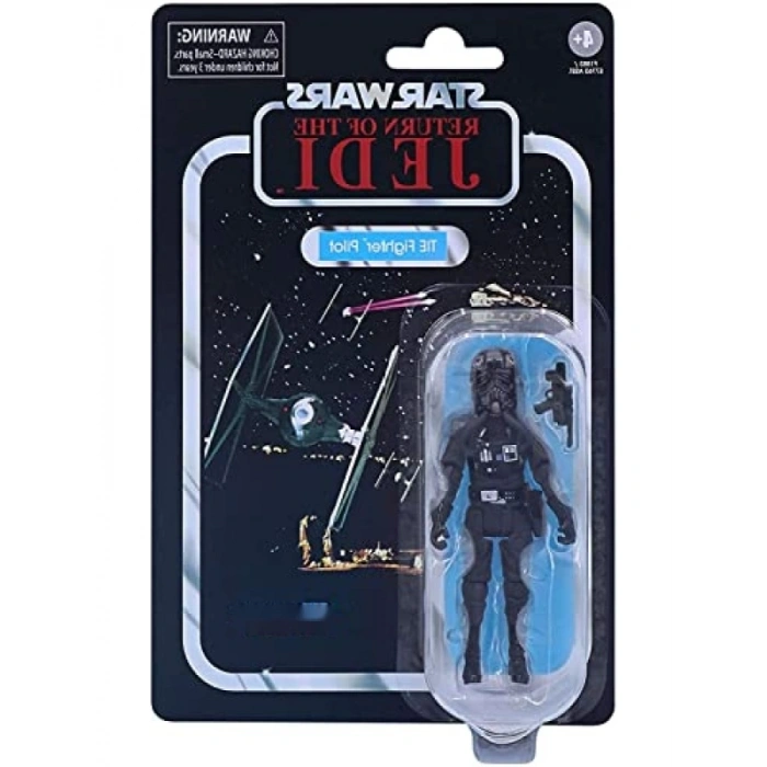 Aksiyon Figürü - Tie Fighter Pilot - 3,75 inç Ölçek