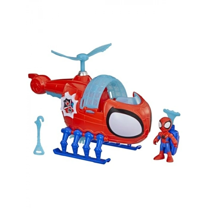 Aksiyon Figürü ve Helikopter Seti ile Eğlenceli Oyun Deneyimi