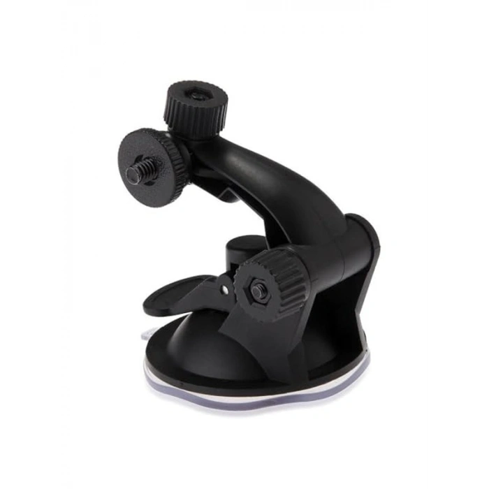 Aksiyon Kameralarına Uygun Vantuz Aparatı ve Tripod Adaptörü