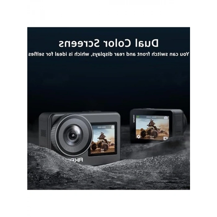 Aksiyon Kamerası, 4K Video Kaydı ve Su Geçirmez Özellik