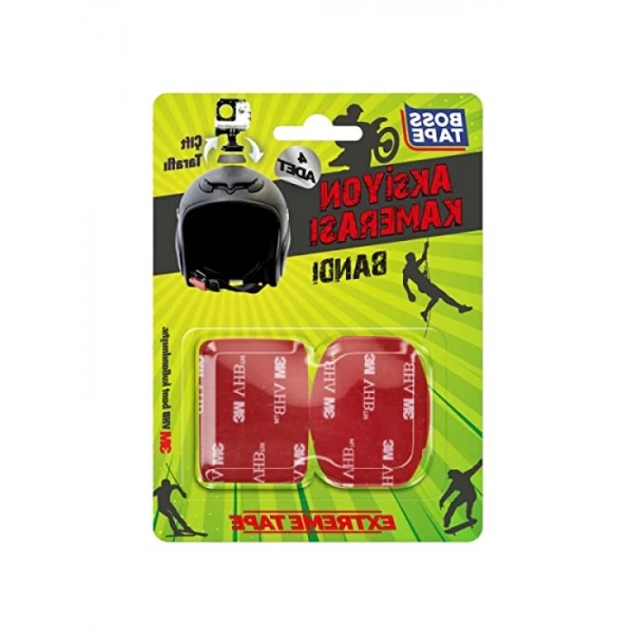 Aksiyon Kamerası İçin Yapışkan Bant