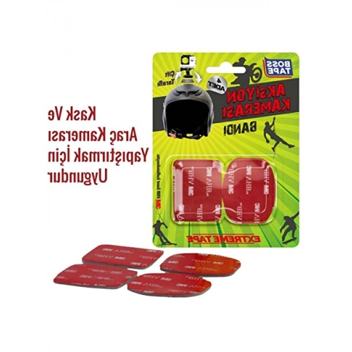 Aksiyon Kamerası İçin Yapışkan Bant