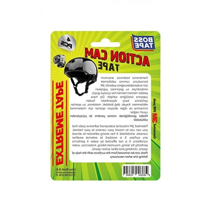 Aksiyon Kamerası İçin Yapışkan Bant