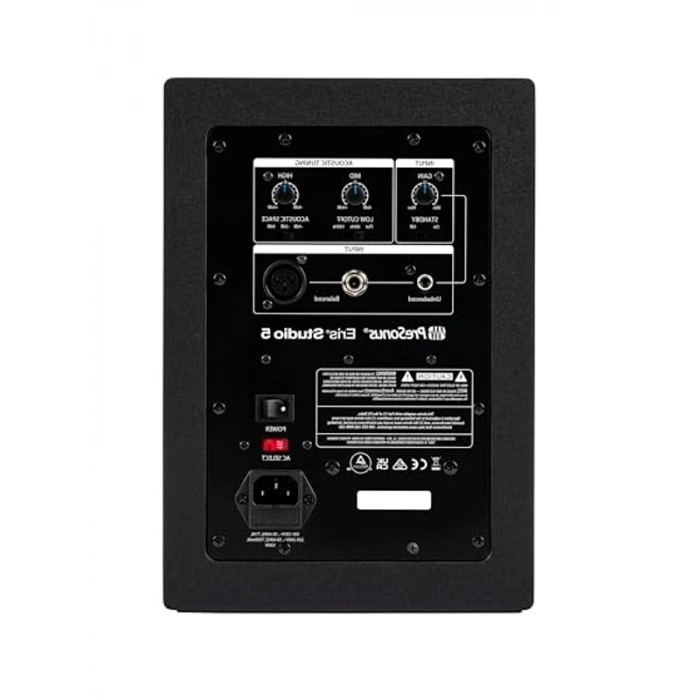 Aktif 5 inç Stüdyo Monitör, EBM Waveguide ile Ses Yansıtma