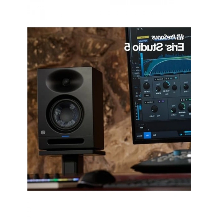 Aktif 5 inç Stüdyo Monitör, EBM Waveguide ile Ses Yansıtma