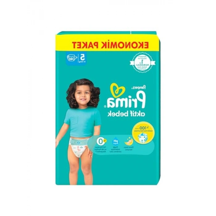 Aktif Bebek Bezi - 5 Beden, 46 Adet, Junior Fırsat Paketi