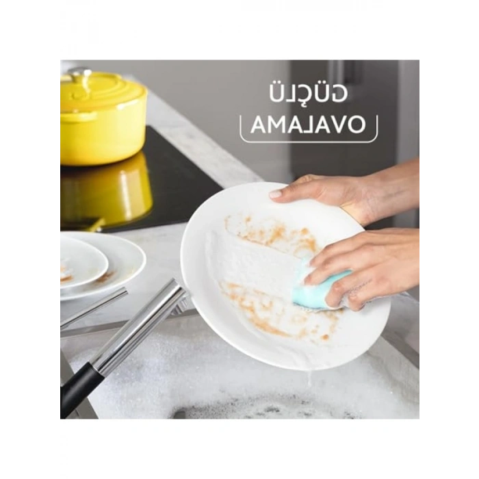 Aktif Enzimli Düz Sünger - 3lü Paket