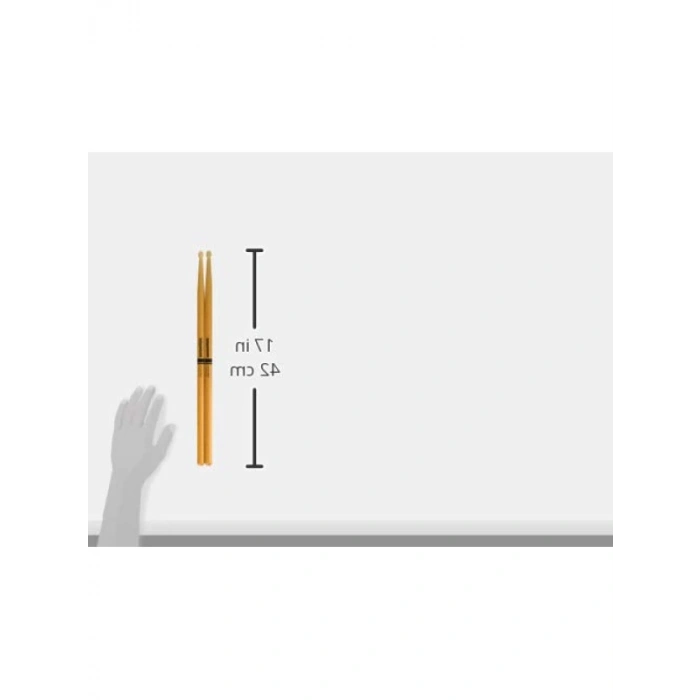 Aktif Grip Özellikli Şık Tasarımlı Davul Bageti