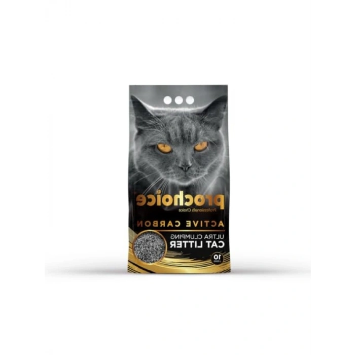 Aktif Karbon Bentonit Kedi Kumu 10 lt