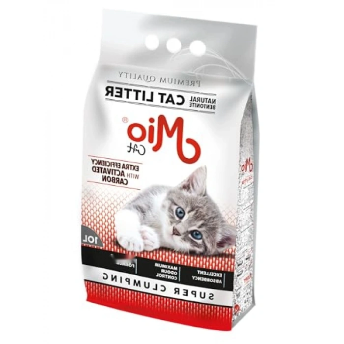 Aktif Karbonlu Bentonit Kedi Kumu 10 lt