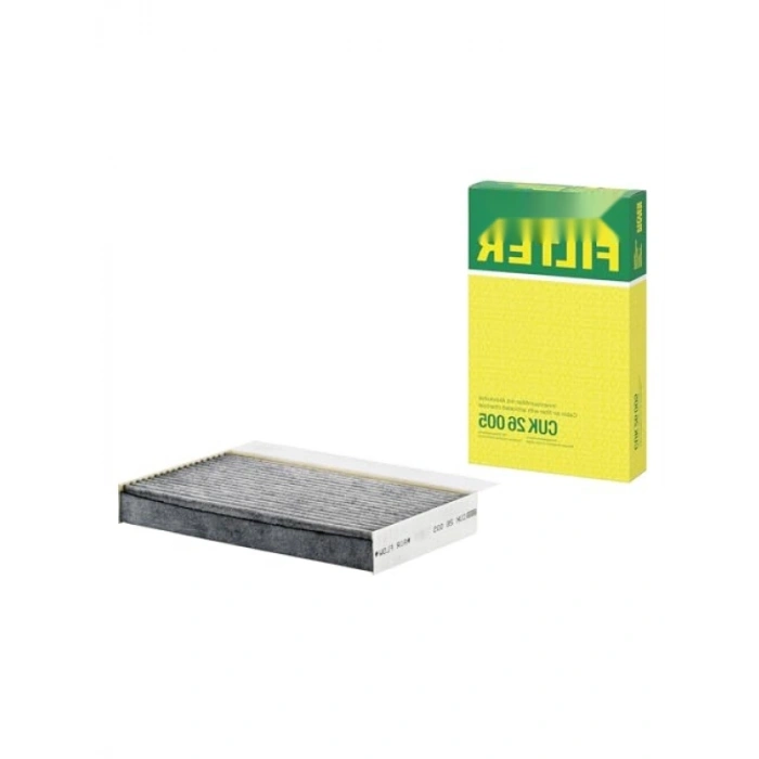 Aktif Karbonlu Kabin Filtresi - CUK 26 005