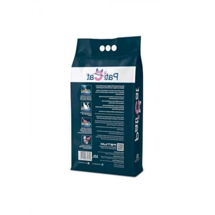 Aktif Karbonlu Topaklanan Kedi Kumu, 10 Lt