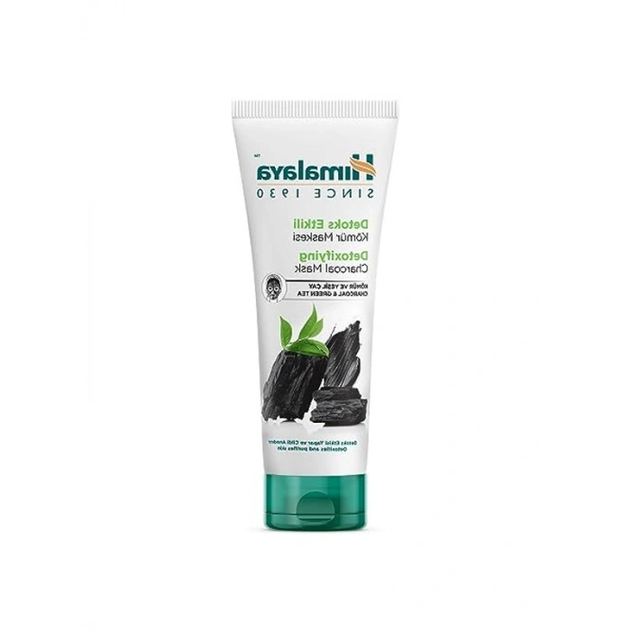 Aktif Kömür ve Yeşil Çay İçeren 75 ml Detoks Yüz Maskesi