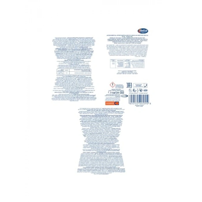 Aktif Sıvı Sabun - 500 ml