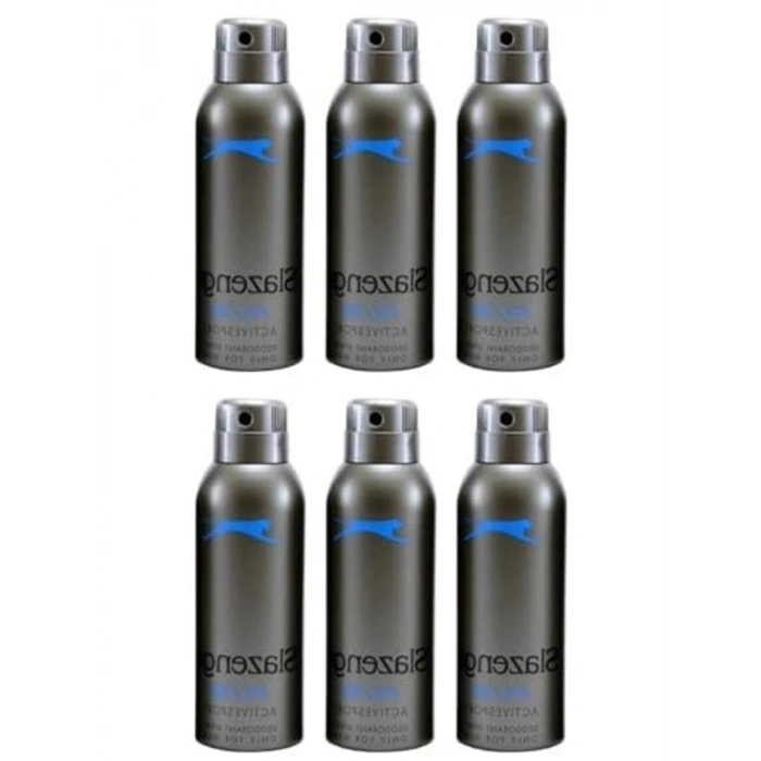 Aktif Spor Temalı Deodorant, 150 ml, 6 Adet Paket