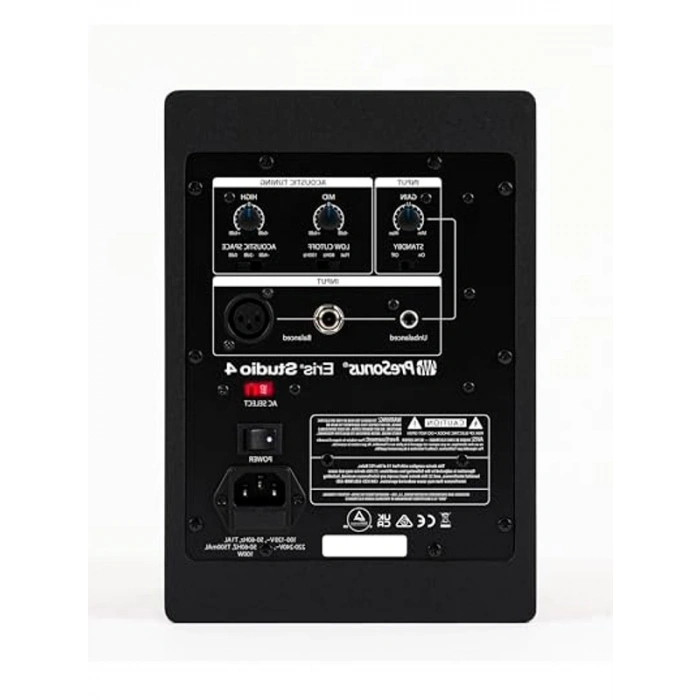 Aktif Stüdyo Monitör, 4.5 2 Yollu Tasarım