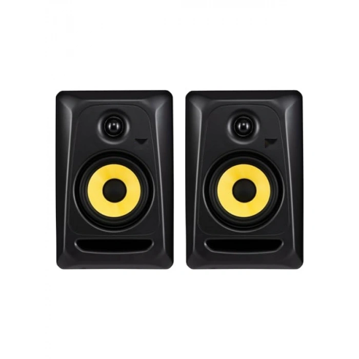Aktif Stüdyo Monitörü, 50W Güç, Çift Set