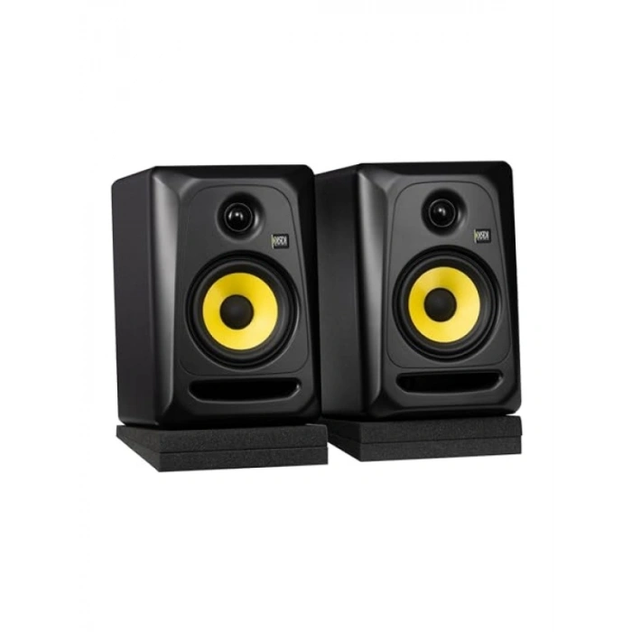 Aktif Stüdyo Monitörü, 50W Güç, Çift Set