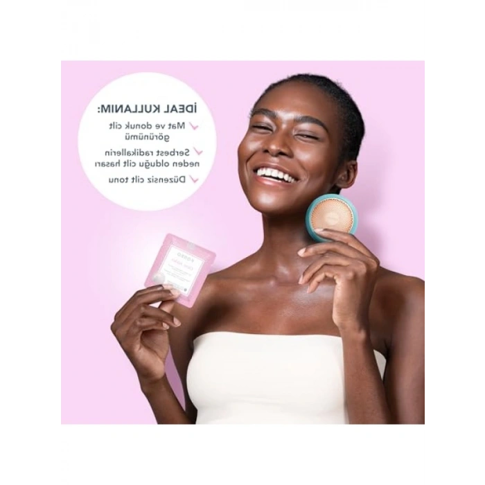 Aktif Yüz Maskesi - C ve E Vitamini İle Zenginleştirilmiş - 6 Adet