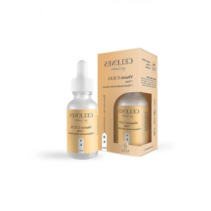 Aktif Yüz Serumu - %12.5 C Vitamini ve Yulaf Sütü
