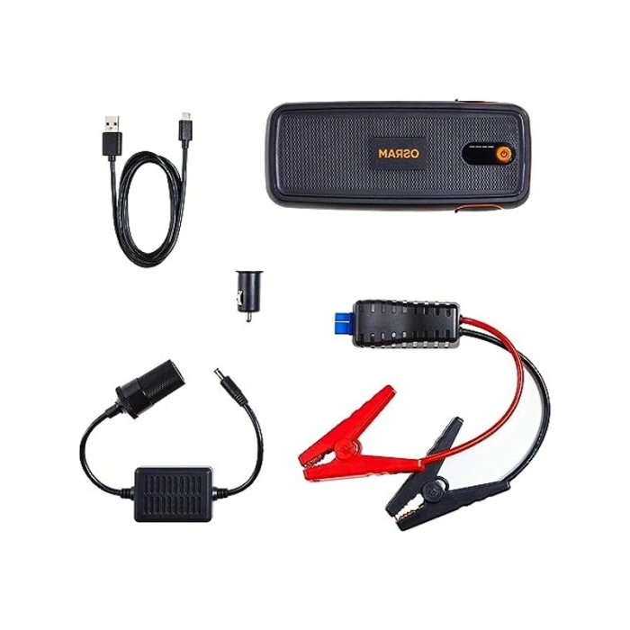 Akü Takviye Cihazı, 16800 mAh Kapasite, Enerji Sınıfı A